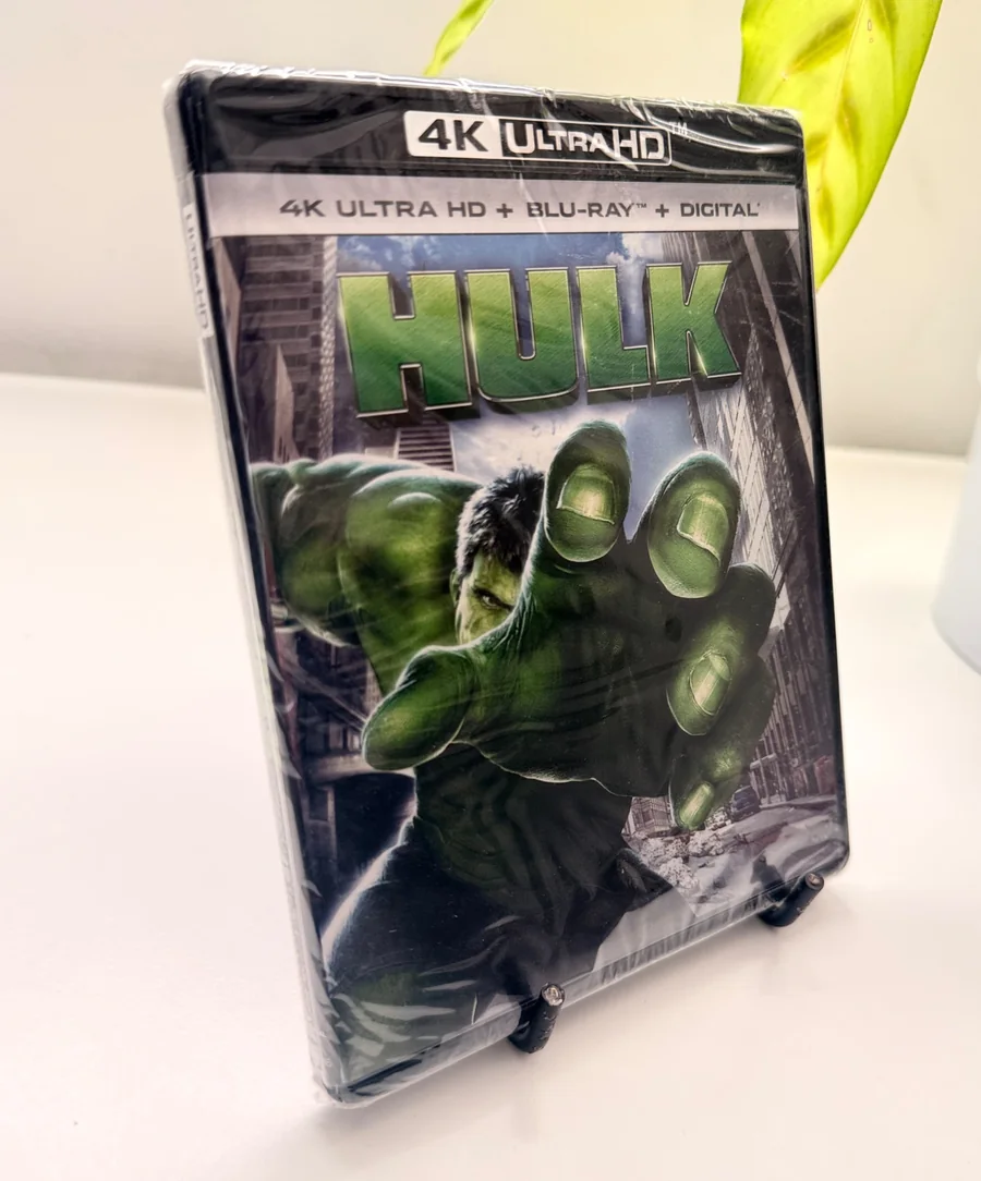 Sealed Hulk 4K Ultra HD package, front view