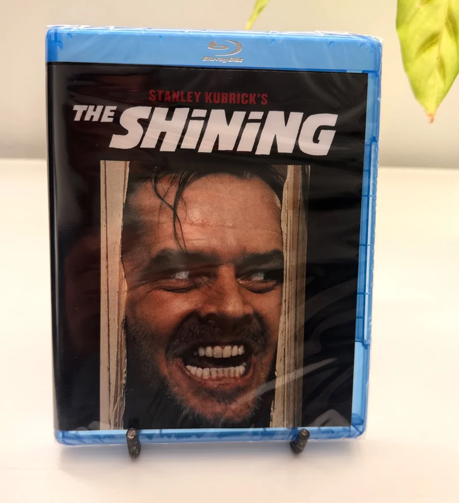Sealed The Shining Blu-ray package, front view